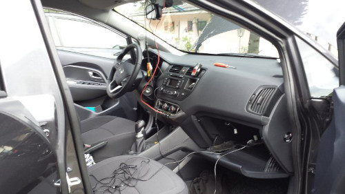 Installation assistance au parking