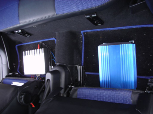 Installation PC voiture (2005)